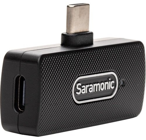 Микрофон Saramonic Saramonic Blink100 B5(TX+RXUC) черный купить,NaN