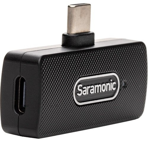 Микрофон Saramonic Saramonic Blink100 B5(TX+RXUC) черный купить,NaN