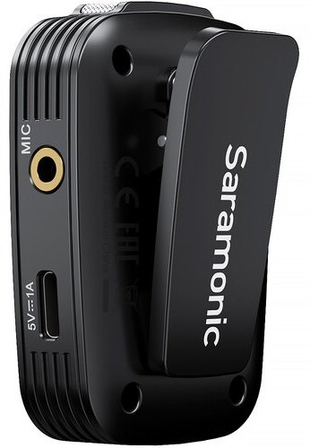 Микрофон Saramonic Blink 500 T4 черный купить,NaN