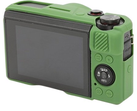 Чехол MAMEN Canon PowerShot G7X3 зеленый купить,NaN
