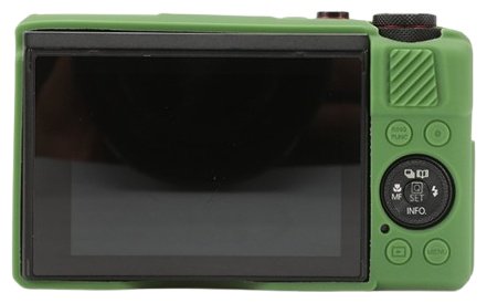 Чехол MAMEN Canon PowerShot G7X3 зеленый купить,NaN