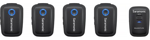 Микрофон Saramonic Blink 500 T4 черный купить,NaN