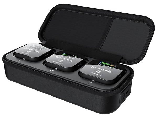 Микрофон Saramonic Blink900 B2 черный купить,NaN