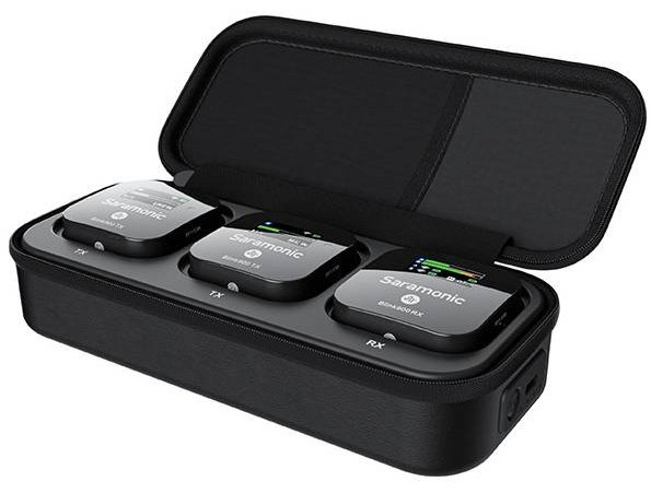 Микрофон Saramonic Blink900 B2 черный купить,NaN