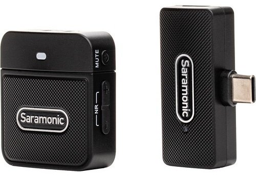 Микрофон Saramonic Saramonic Blink100 B5(TX+RXUC) черный купить,NaN