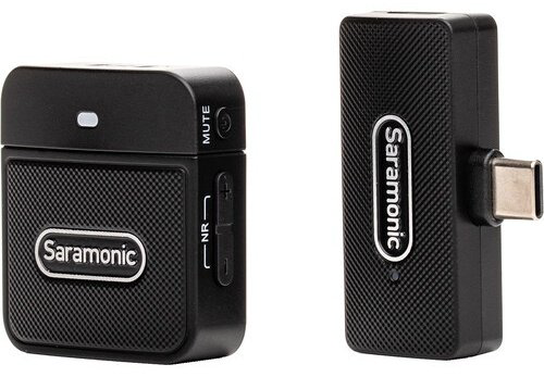 Микрофон Saramonic Saramonic Blink100 B5(TX+RXUC) черный купить,NaN
