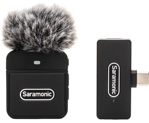 Микрофон Saramonic Saramonic Blink100 B5(TX+RXUC) черный купить,NaN
