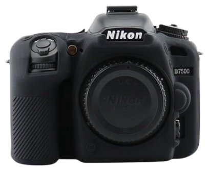 Чехол MAMEN for Nikon D7500 Black черный купить,NaN