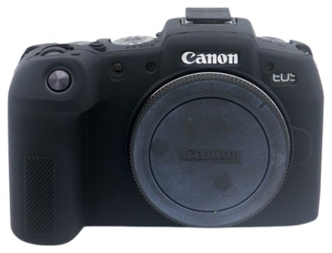 Чехол MAMEN for Canon EOS RP Black черный купить,NaN
