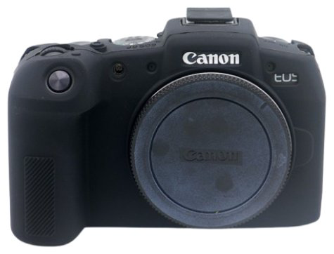 Чехол MAMEN for Canon EOS RP Black черный купить,NaN