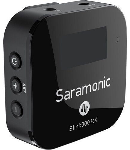 Микрофон Saramonic Blink900 B2 черный купить,NaN
