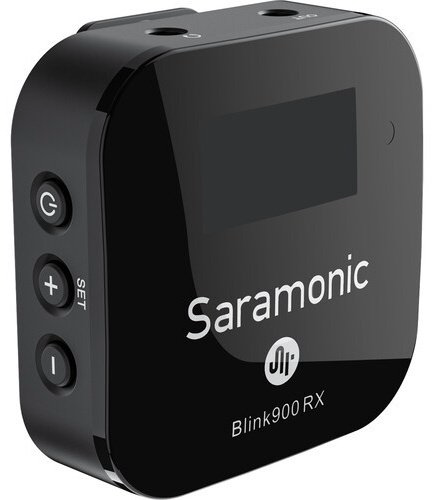 Микрофон Saramonic Blink900 B2 черный купить,NaN