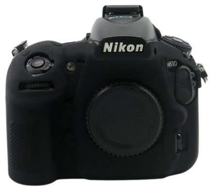 Чехол MAMEN for Nikon D810 Black черный купить,NaN