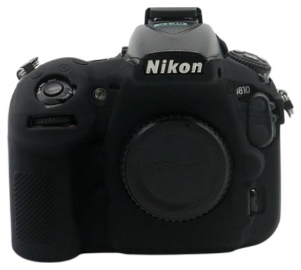 Чехол MAMEN for Nikon D810 Black черный купить,NaN