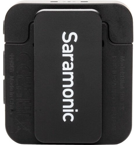 Микрофон Saramonic Saramonic Blink100 B5(TX+RXUC) черный купить,NaN