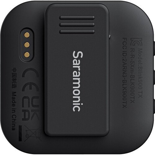 Микрофон Saramonic Blink900 B2 черный купить,NaN