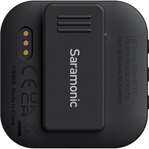 Микрофон Saramonic Blink900 B2 черный купить,NaN