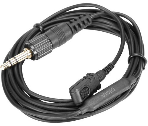 Микрофон Saramonic DK4A черный купить,NaN