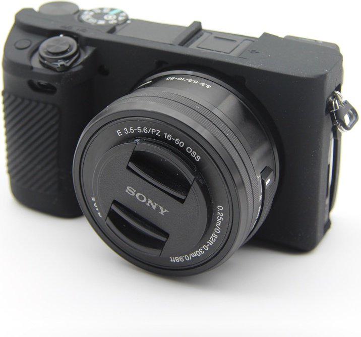 Чехол MAMEN for Sony a6100/a6300/a6400 Black черный купить,NaN
