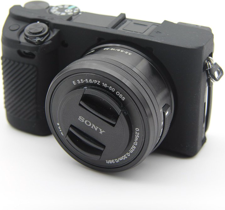 Чехол MAMEN for Sony a6100/a6300/a6400 Black черный купить,NaN