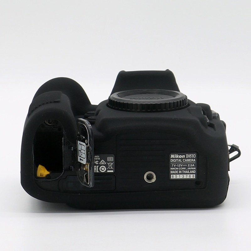 Чехол MAMEN for Nikon D810 Black черный купить,NaN