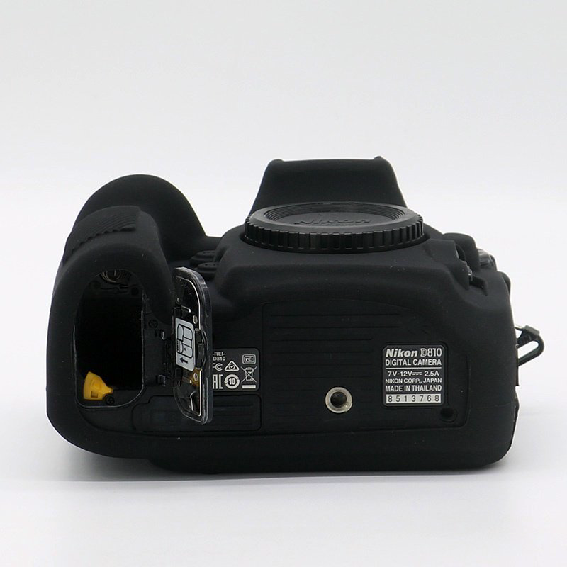 Чехол MAMEN for Nikon D810 Black черный купить,NaN