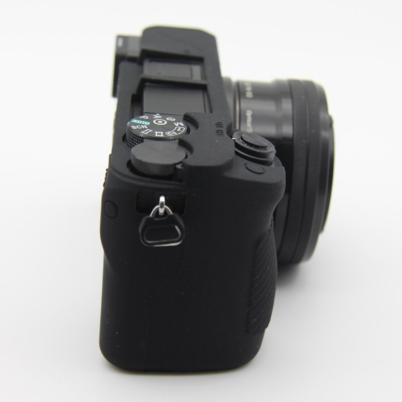 Чехол MAMEN for Sony a6100/a6300/a6400 Black черный купить,NaN