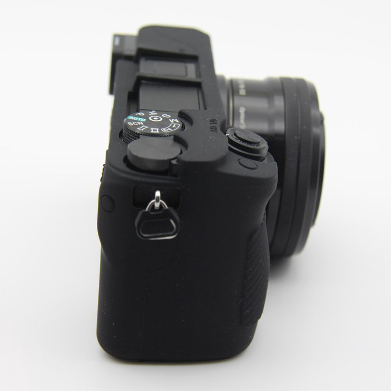 Чехол MAMEN for Sony a6100/a6300/a6400 Black черный купить,NaN