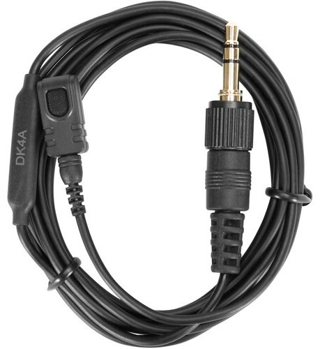 Микрофон Saramonic DK4A черный купить,NaN