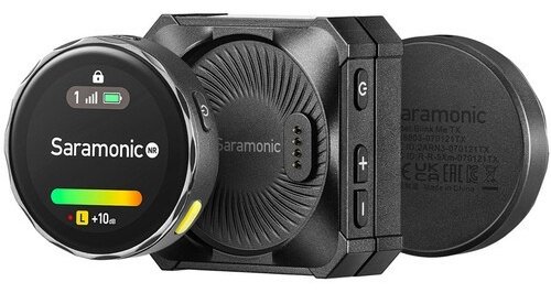 Микрофон Saramonic BlinkMe B2 черный купить,NaN