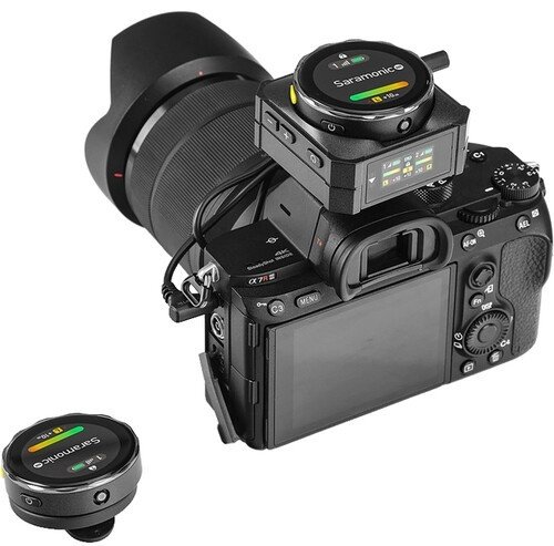 Микрофон Saramonic BlinkMe B2 черный купить,NaN