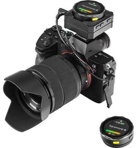 Микрофон Saramonic BlinkMe B2 черный купить,NaN