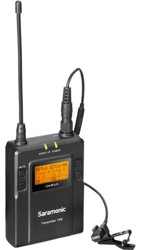 Микрофон Saramonic DK4A черный купить,NaN
