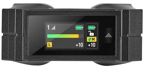 Микрофон Saramonic BlinkMe B2 черный купить,NaN