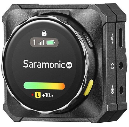 Микрофон Saramonic BlinkMe B2 черный купить,NaN