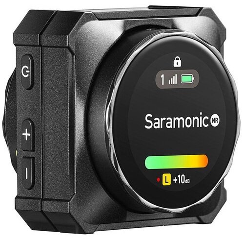 Микрофон Saramonic BlinkMe B2 черный купить,NaN