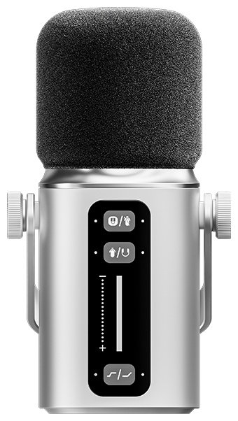 Микрофон Saramonic SR-BV3 серебристый купить,NaN