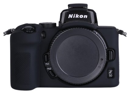Чехол MAMEN Nikon Z50 черный купить,NaN