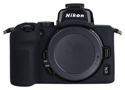 Чехол MAMEN Nikon Z50 черный купить,NaN