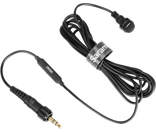Микрофон Saramonic DK5A черный купить,NaN