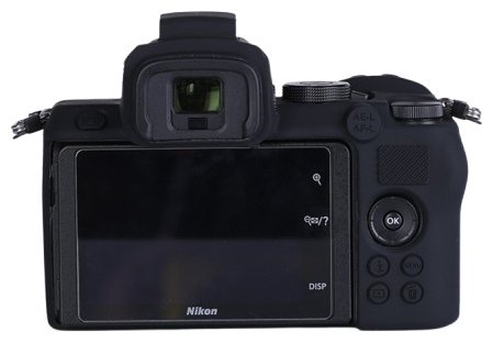 Чехол MAMEN Nikon Z50 черный купить,NaN
