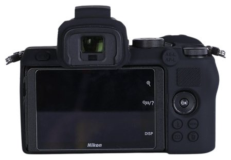 Чехол MAMEN Nikon Z50 черный купить,NaN