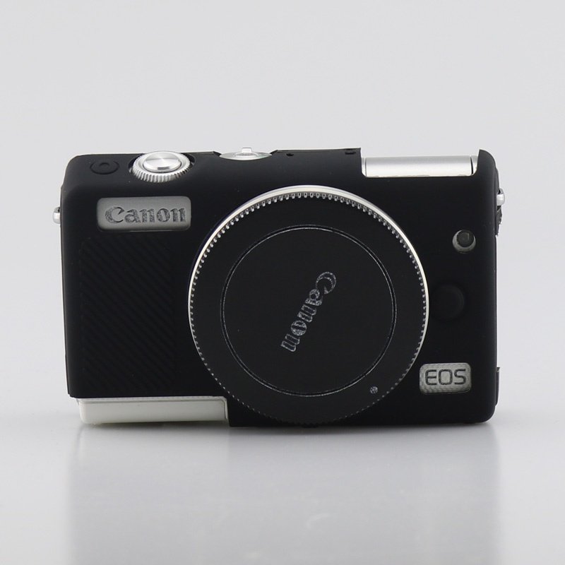 Чехол MAMEN MAMEN Canon EOS M100 M200 Black черный купить,NaN