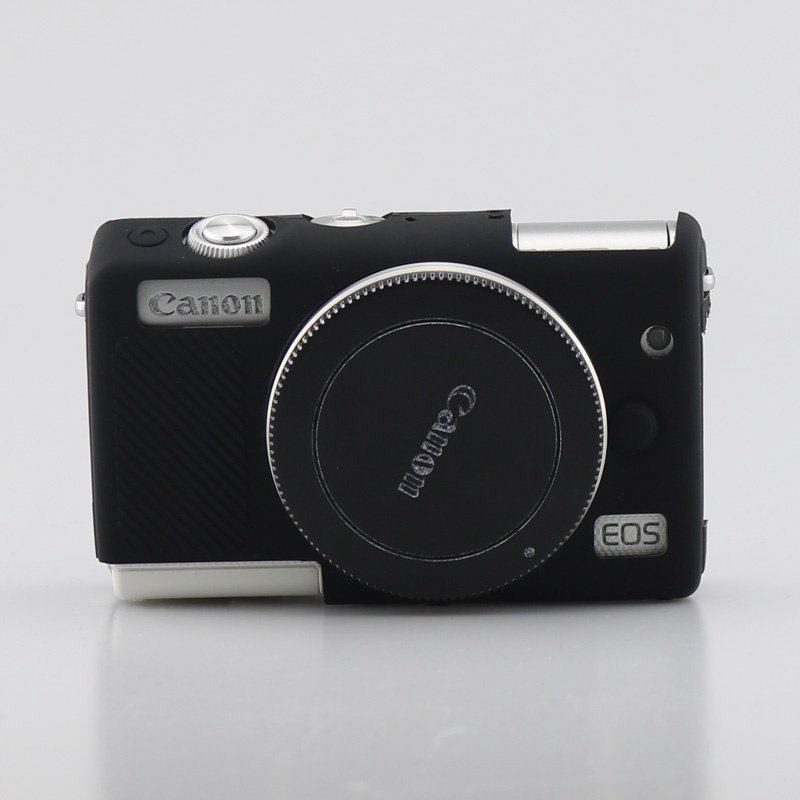 Чехол MAMEN MAMEN Canon EOS M100 M200 Black черный купить,NaN