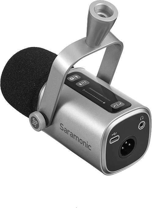 Микрофон Saramonic SR-BV3 серебристый купить,NaN