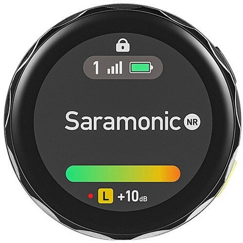 Микрофон Saramonic BlinkMe B2 черный купить,NaN