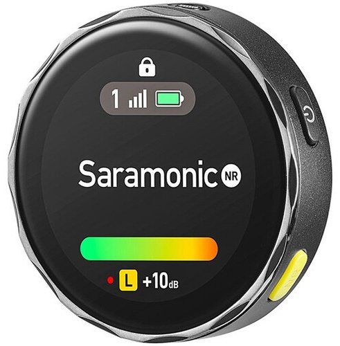 Микрофон Saramonic BlinkMe B2 черный купить,NaN