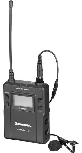 Микрофон Saramonic DK5A черный купить,NaN