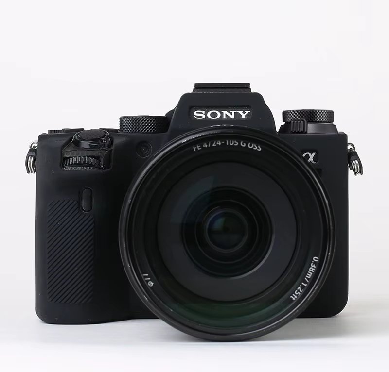 Чехол MAMEN Sony A9 II черный купить,NaN