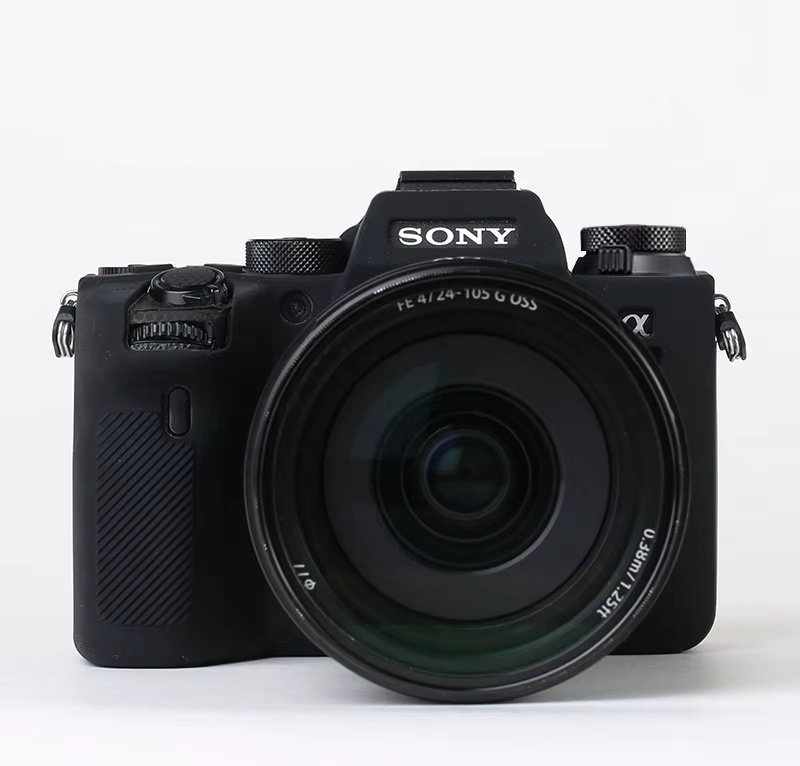 Чехол MAMEN Sony A9 II черный купить,NaN